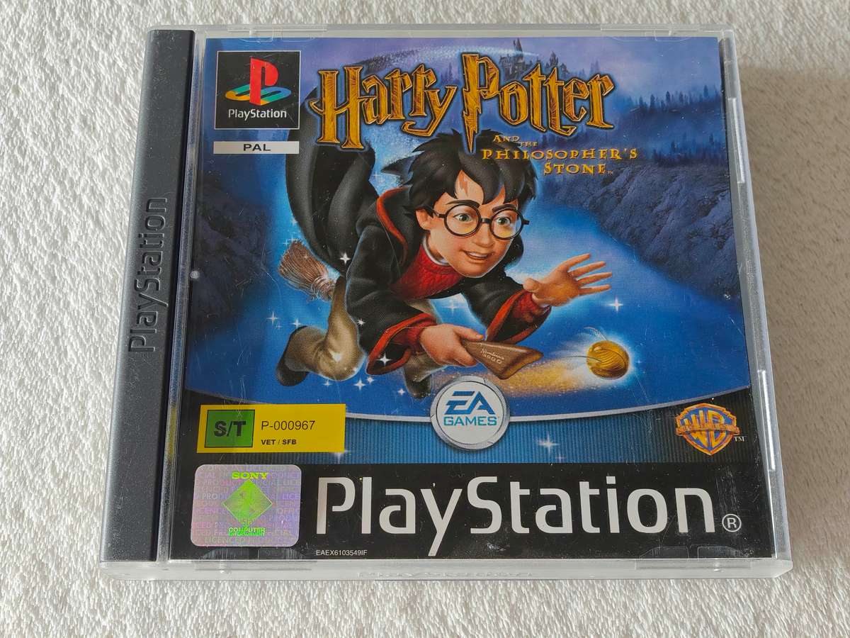 Harry Potter And The Philosophers Stone - PS1 / Playstation One Game (PAL)