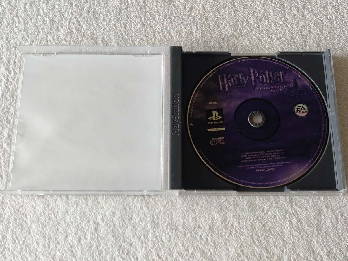 Harry Potter And The Philosophers Stone - PS1 / Playstation One Game (PAL)