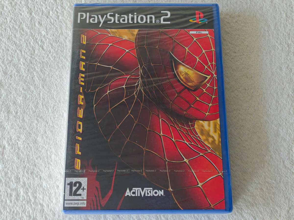 Spider-Man 2 - PS2/Playstation 2 Game (PAL)