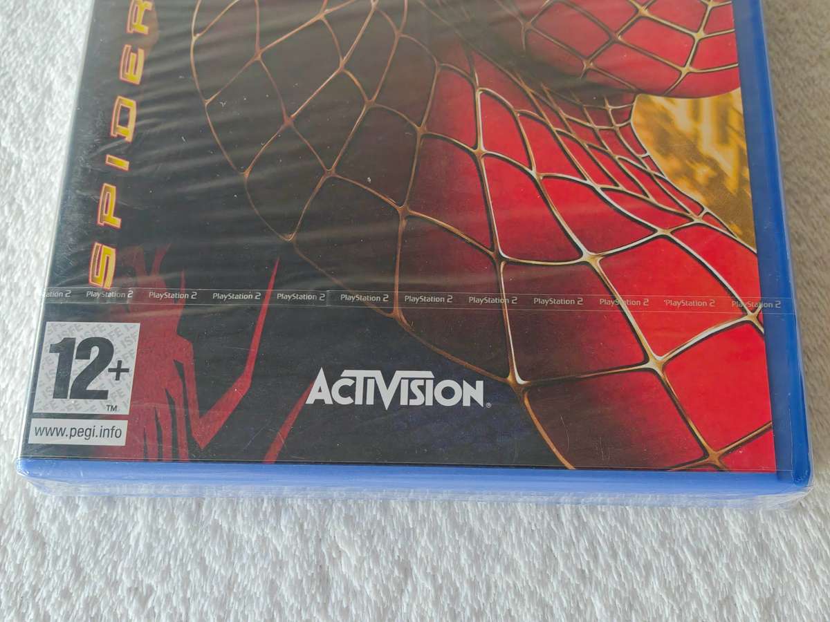 Spider-Man 2 - PS2/Playstation 2 Game (PAL)