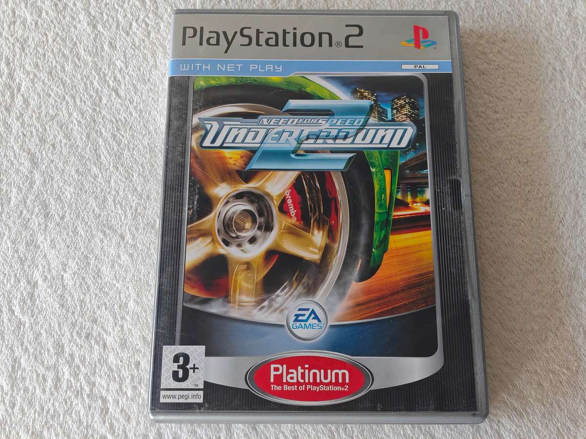 Need For Speed Underground 2 - PS2/Playstation 2 Game (PAL)