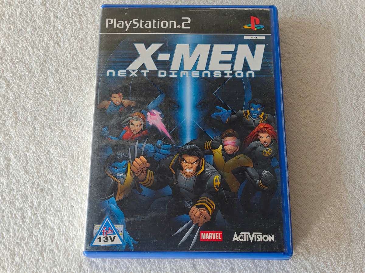 X-Men Next Dimension - PS2/Playstation 2 Game (PAL)