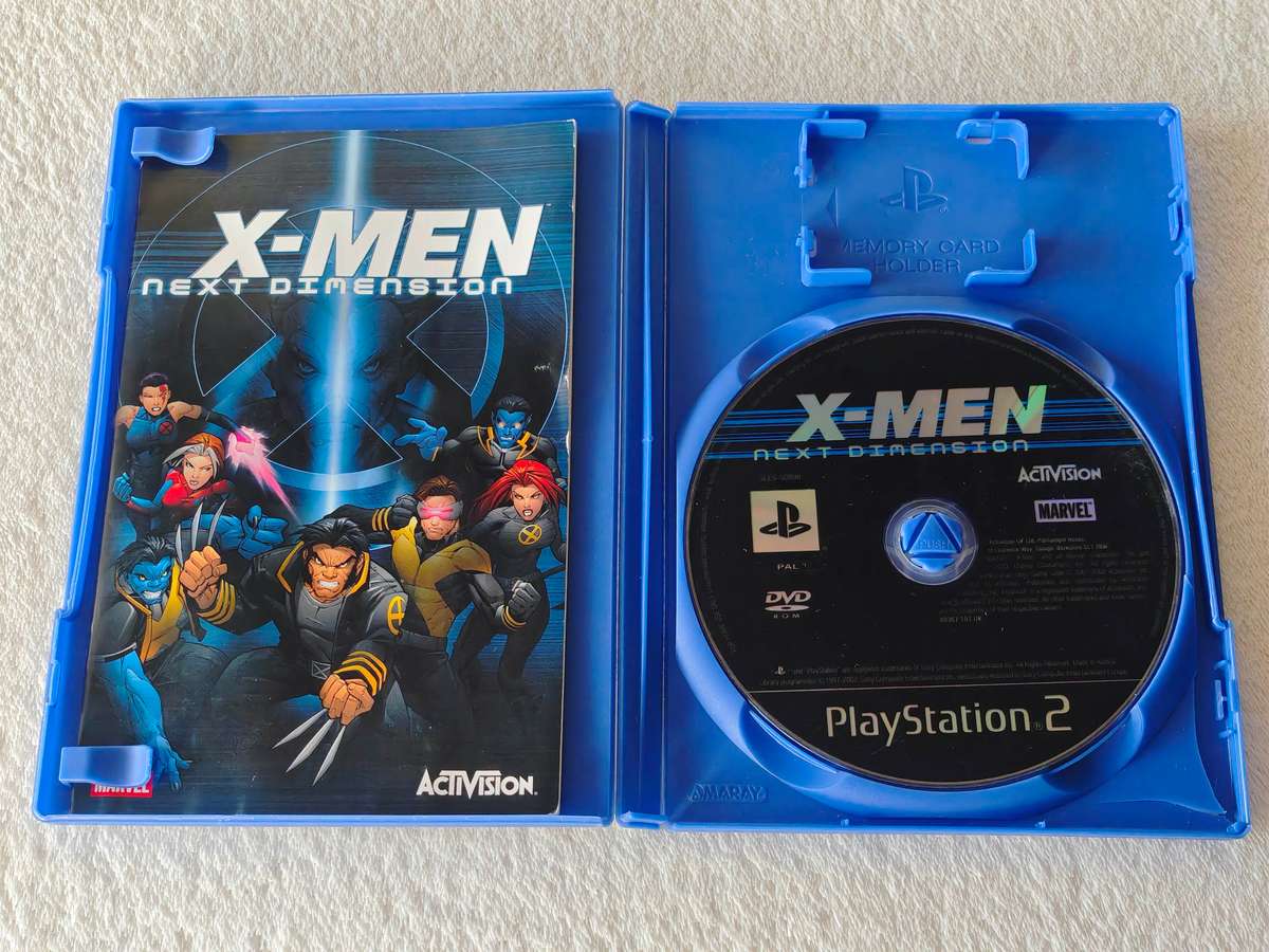 X-Men Next Dimension - PS2/Playstation 2 Game (PAL)