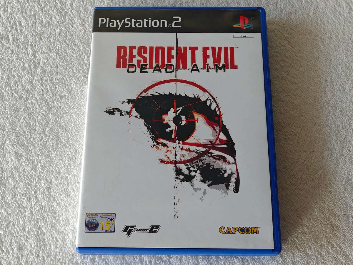 Resident Evil Dead Aim - PS2/Playstation 2 Game (PAL)