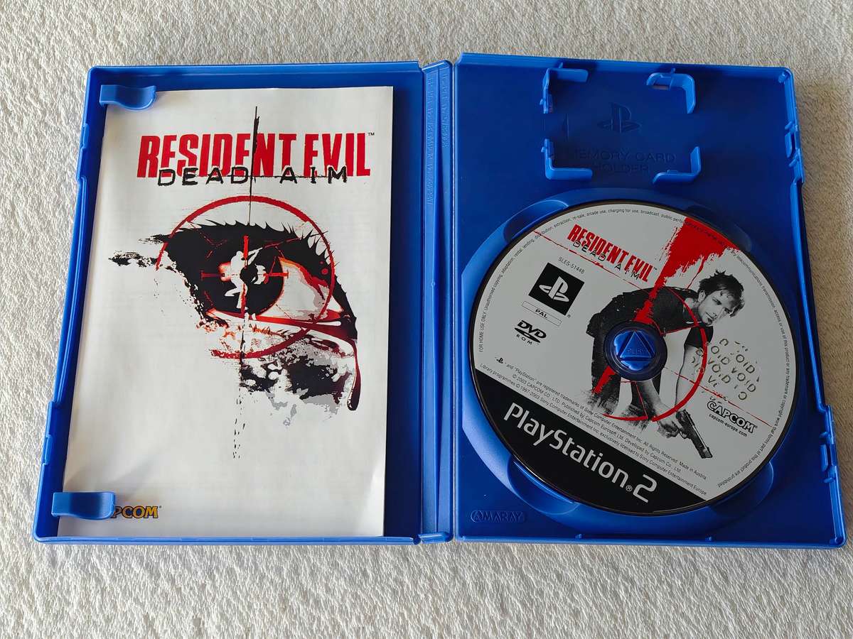 Resident Evil Dead Aim - PS2/Playstation 2 Game (PAL)