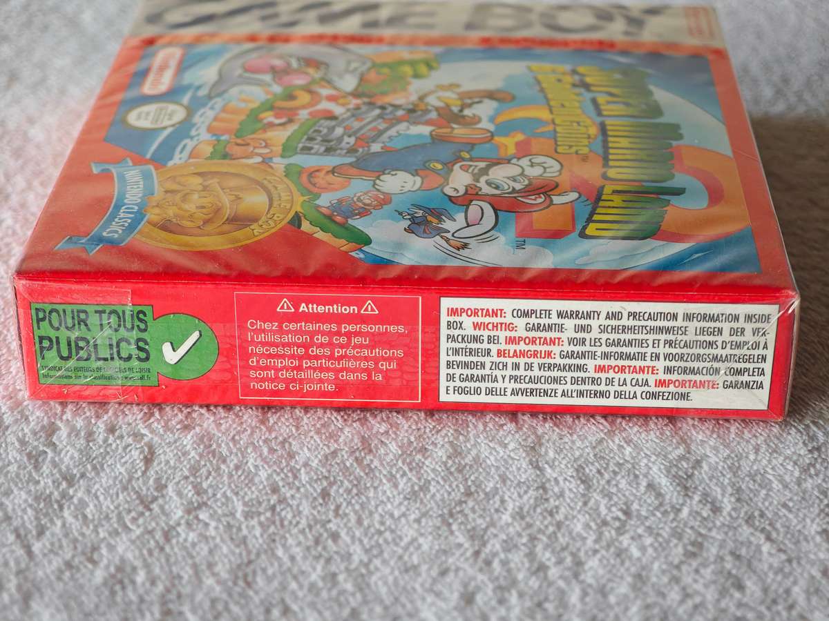 Super Mario Land 2: 6 Golden Coins- Nintendo Game Boy