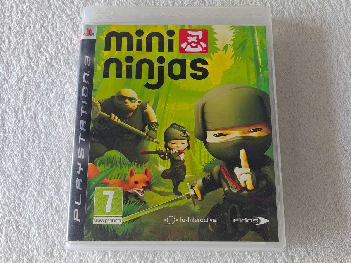 Mini Ninjas - PS3/Playstation 3 Game