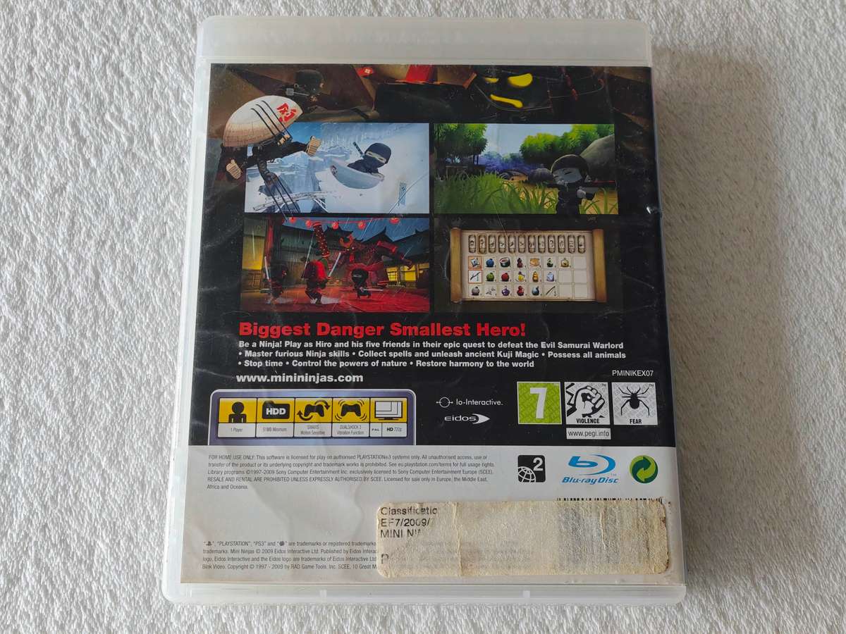 Mini Ninjas - PS3/Playstation 3 Game