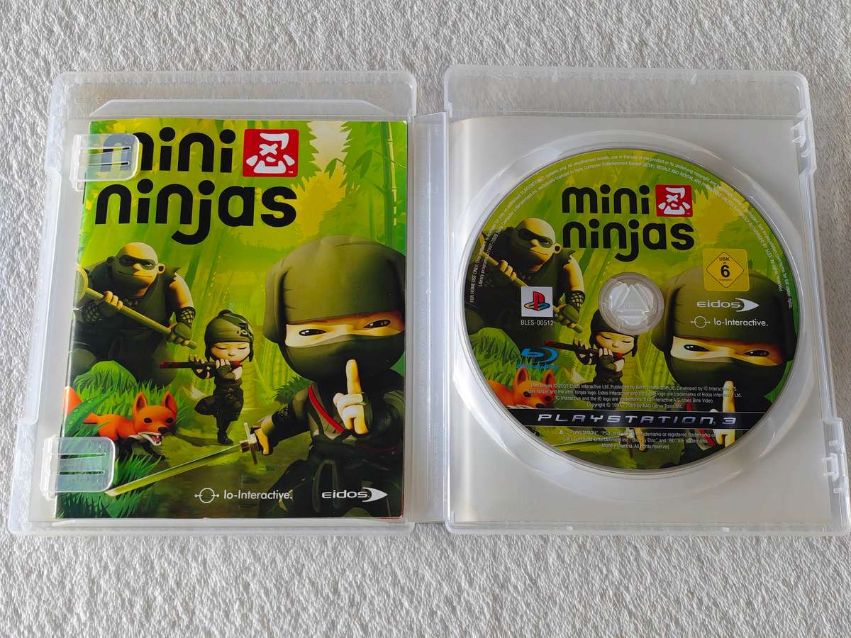 Mini Ninjas - PS3/Playstation 3 Game
