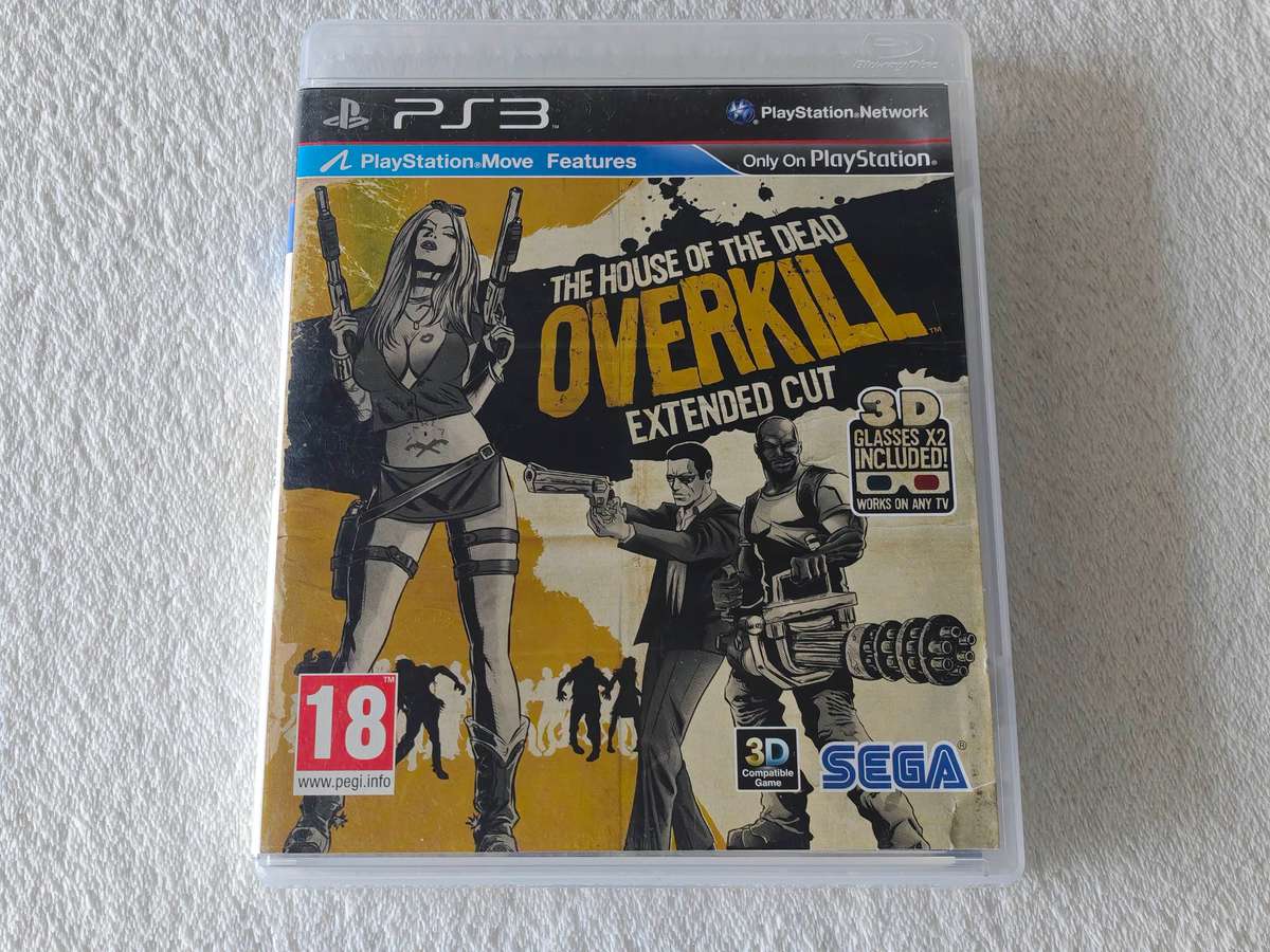 The House Of The Dead Overkill Extended Cut - PS3/Playstation 3 Game