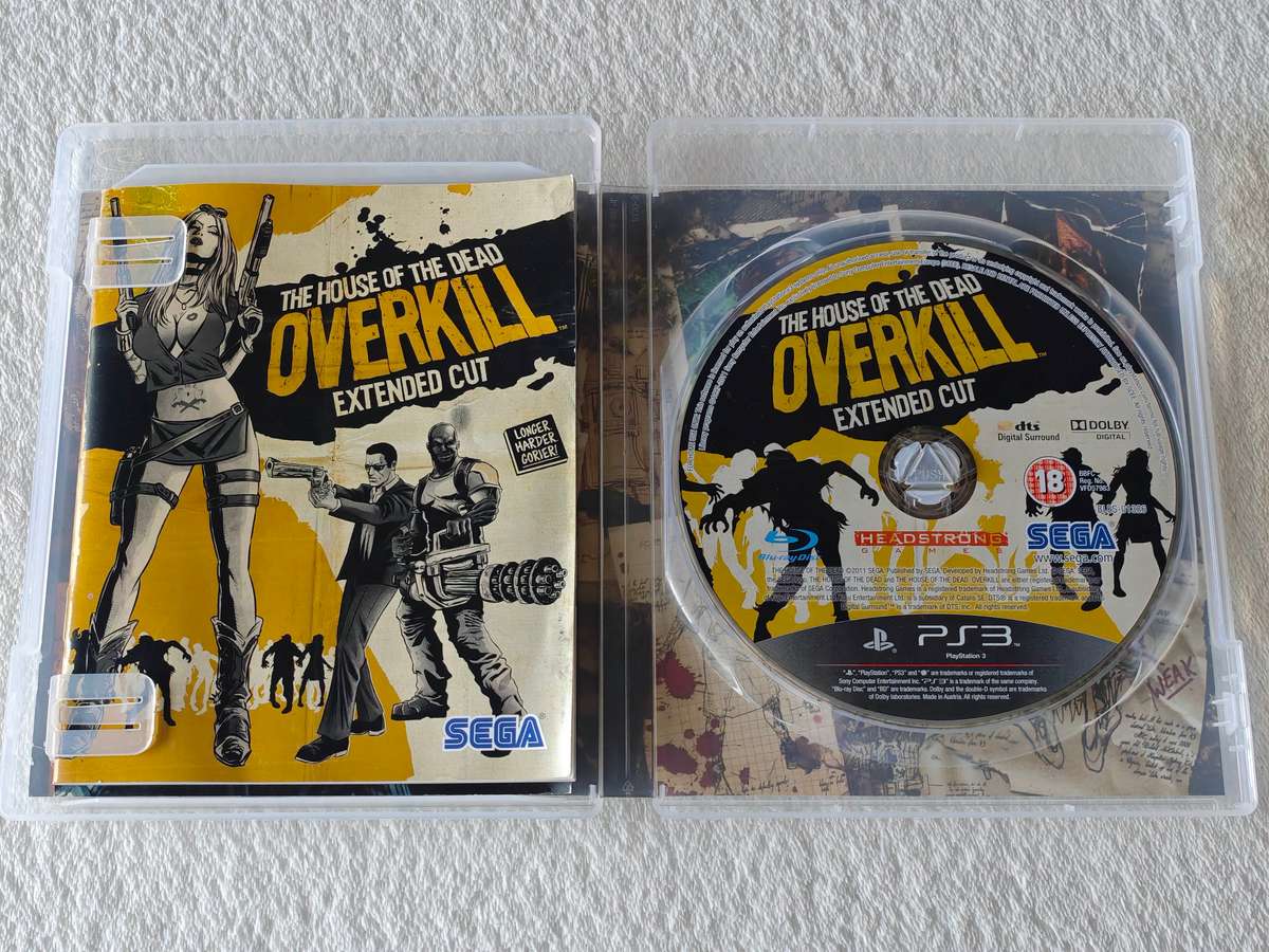 The House Of The Dead Overkill Extended Cut - PS3/Playstation 3 Game