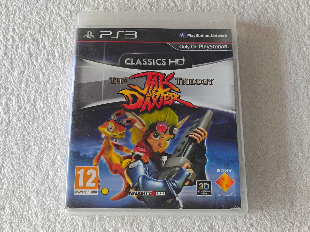 The Jak And Daxter Trilogy - PS3/Playstation 3 Game