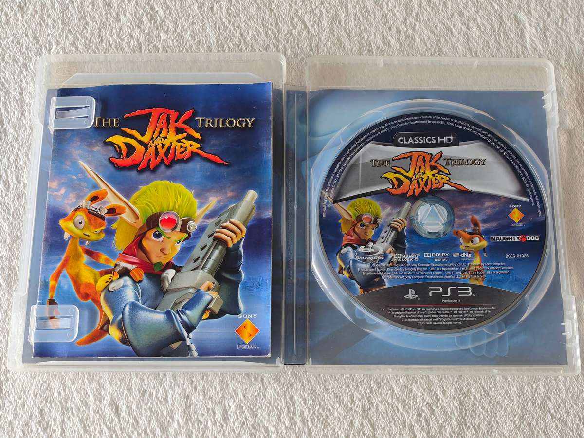 The Jak And Daxter Trilogy - PS3/Playstation 3 Game