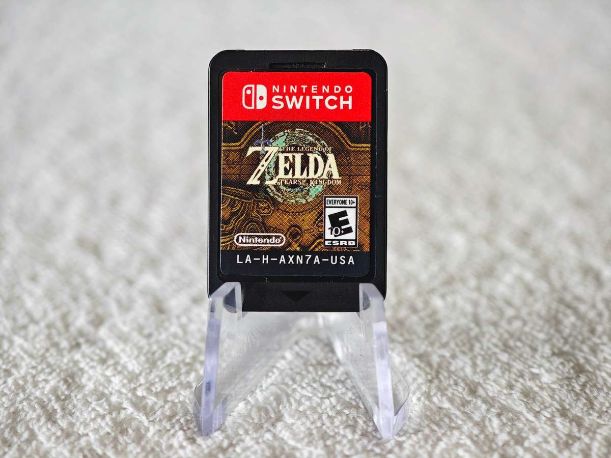 The Legend Of Zelda: Tears Of The Kingdom - Nintendo Switch Game