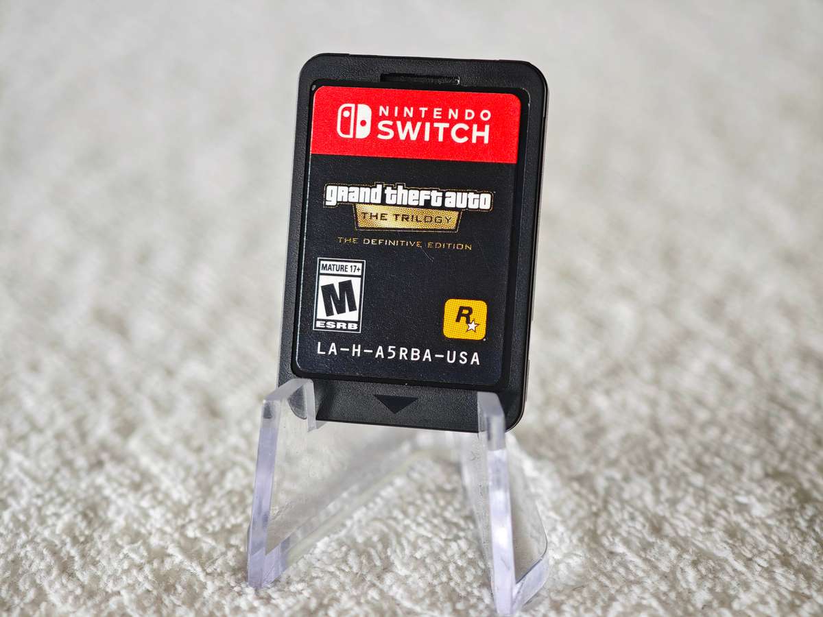 Grand Theft Auto The Trilogy - Nintendo Switch Game