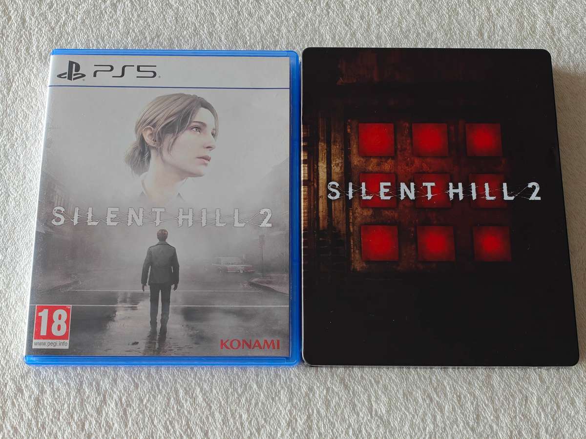 Silent Hill 2 HD Remake + Steelbook - PS5 / Playstation 5 Game
