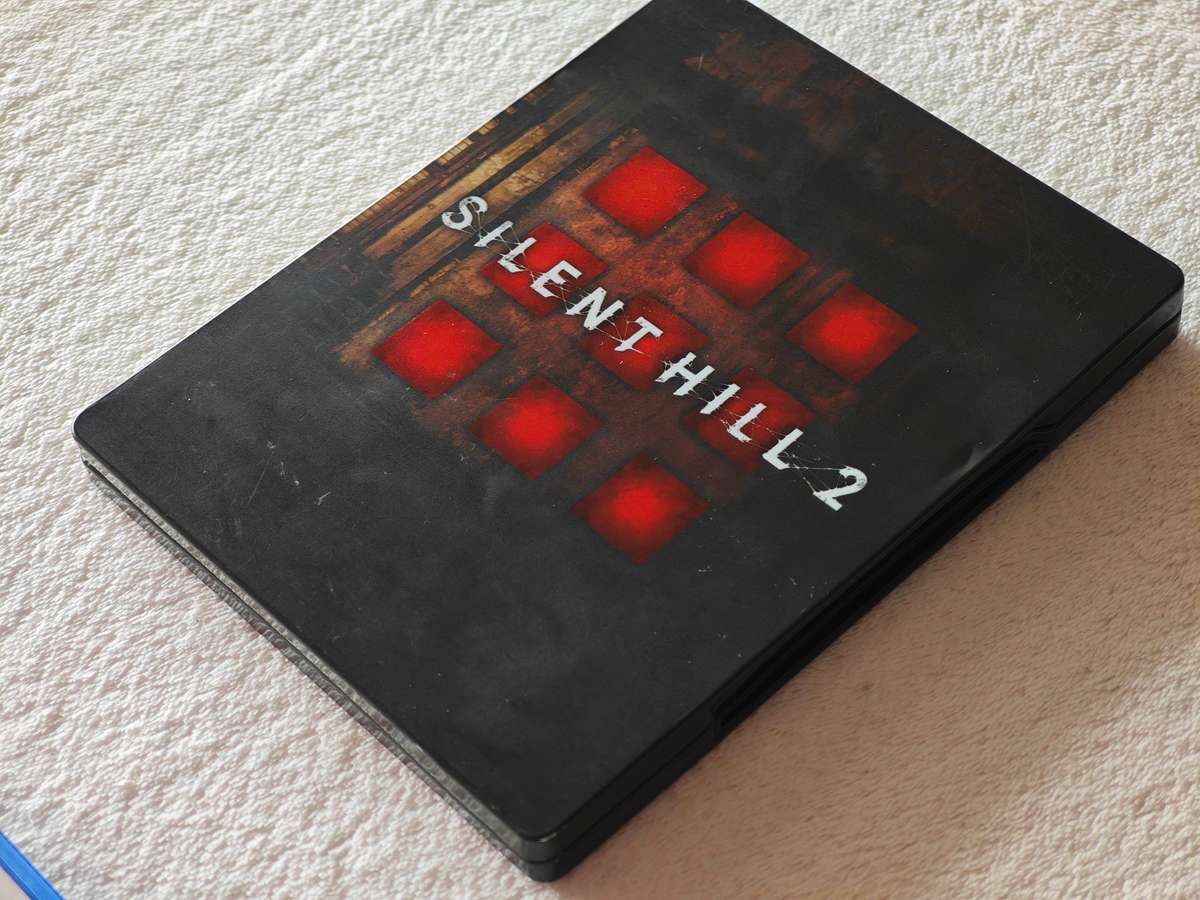 Silent Hill 2 HD Remake + Steelbook - PS5 / Playstation 5 Game