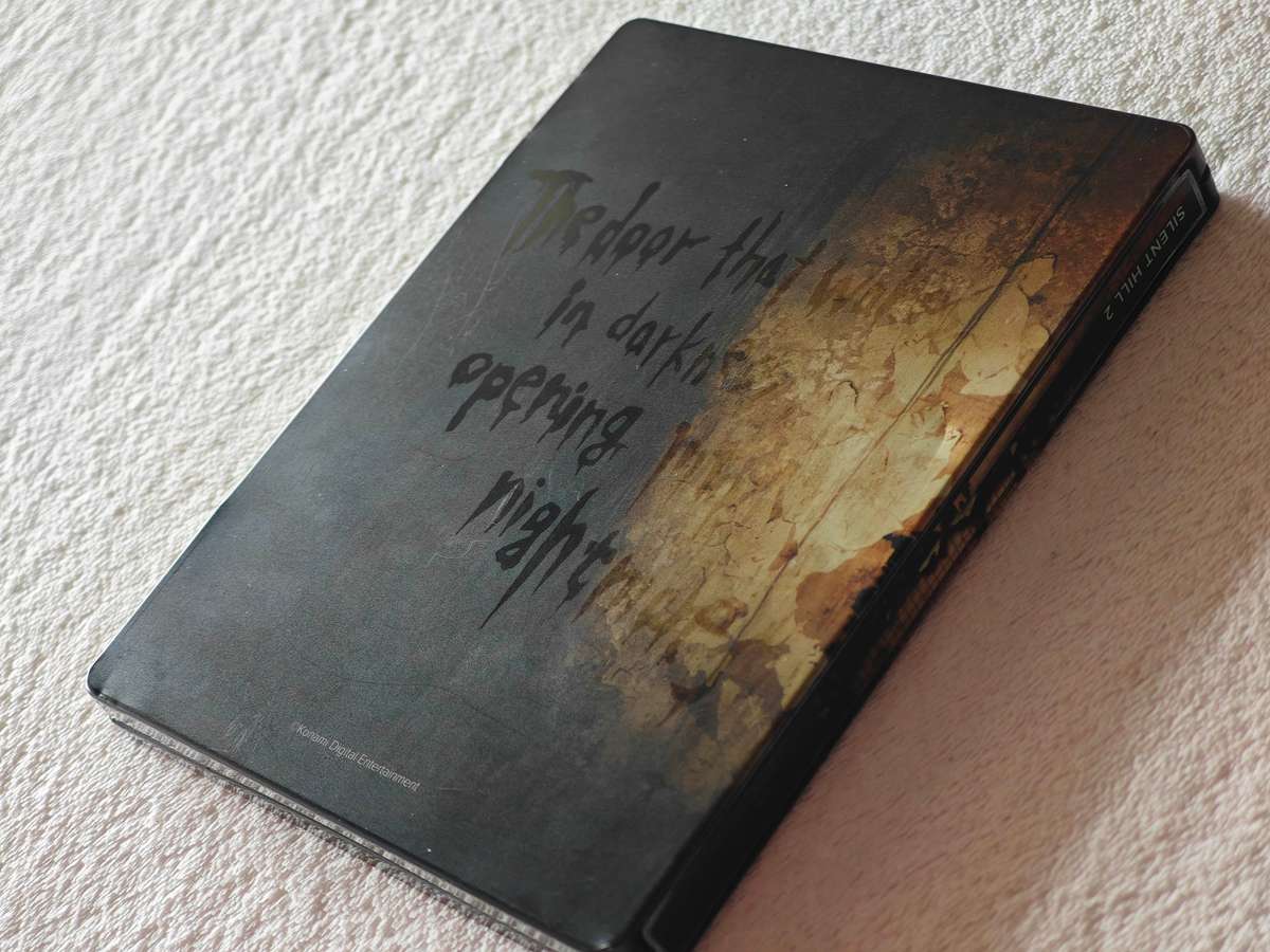 Silent Hill 2 HD Remake + Steelbook - PS5 / Playstation 5 Game