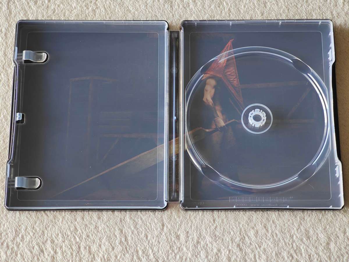 Silent Hill 2 HD Remake + Steelbook - PS5 / Playstation 5 Game
