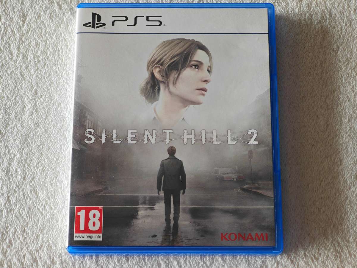 Silent Hill 2 HD Remake + Steelbook - PS5 / Playstation 5 Game