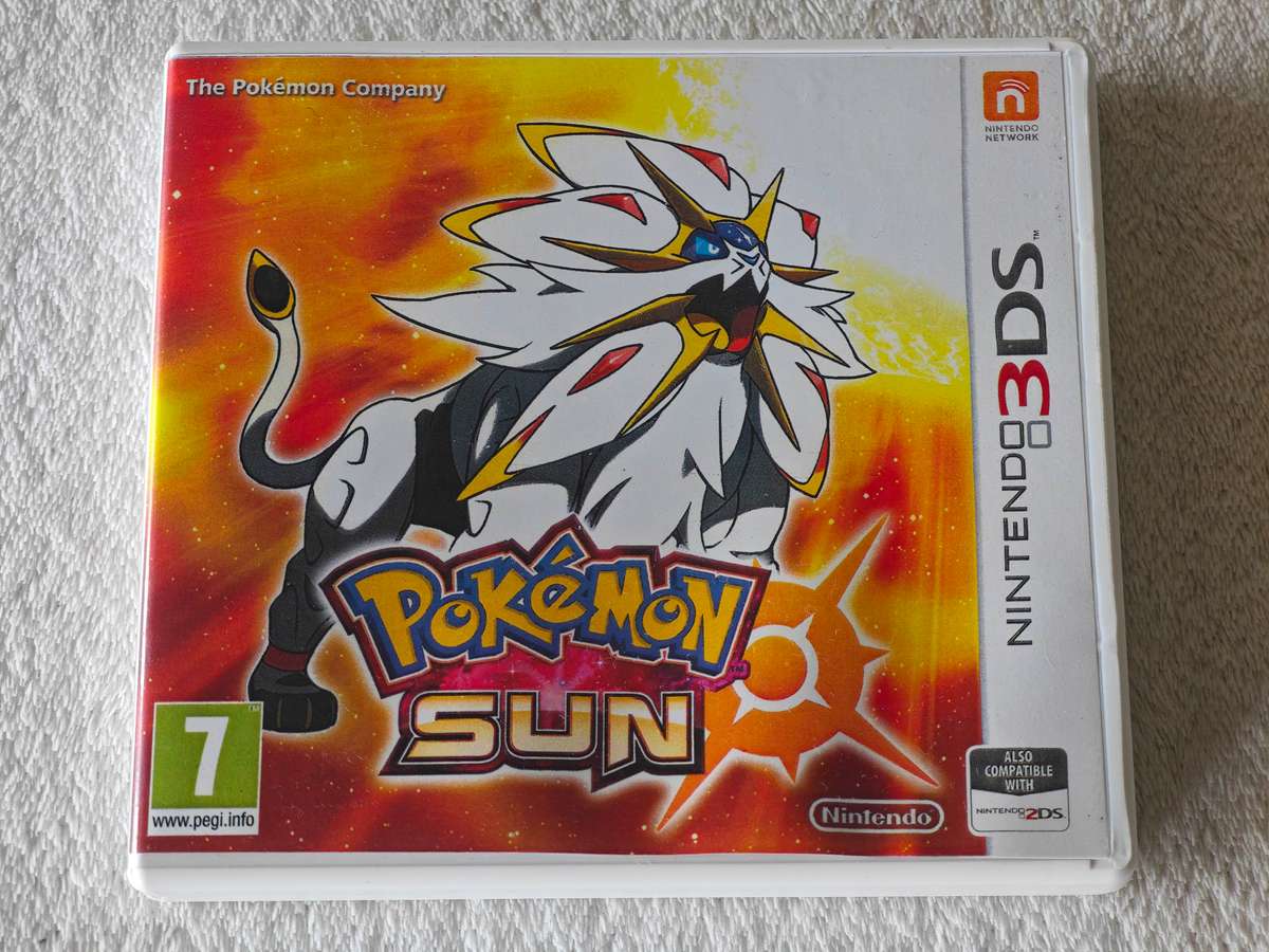 Pokemon Sun - Nintendo 3DS Game (EUR)