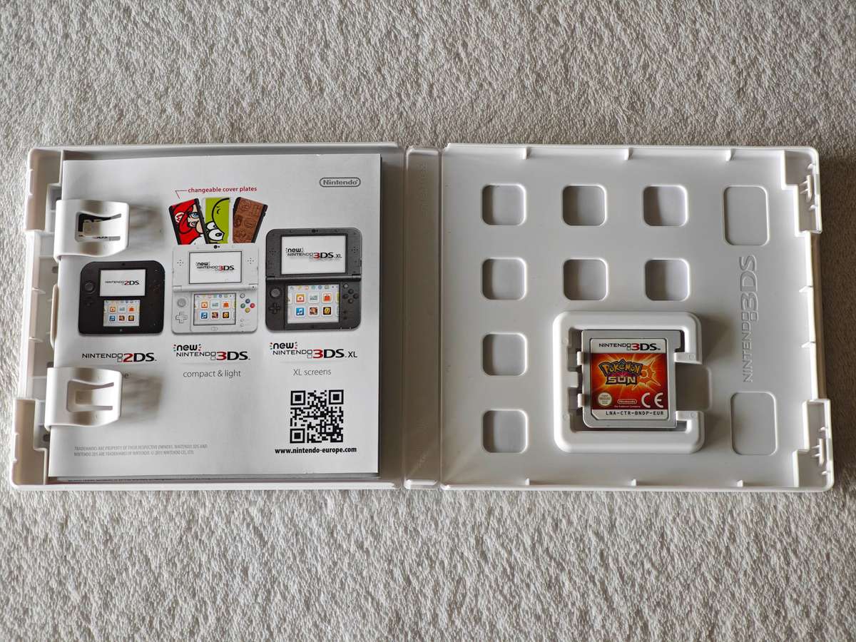 Pokemon Sun - Nintendo 3DS Game (EUR)