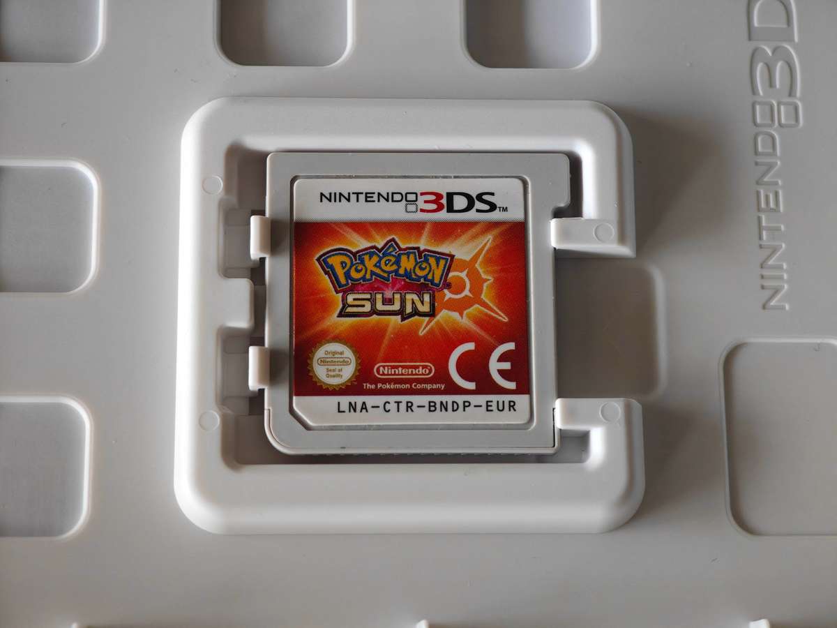 Pokemon Sun - Nintendo 3DS Game (EUR)