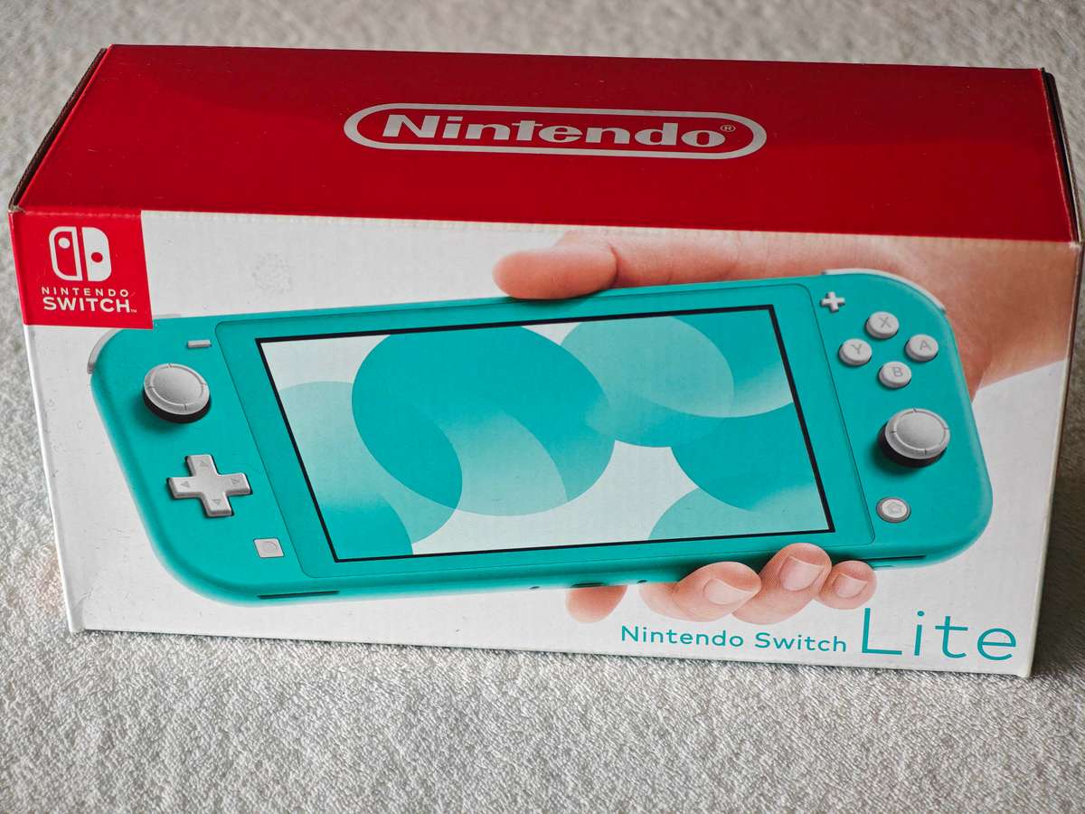 Nintendo Switch Lite Console