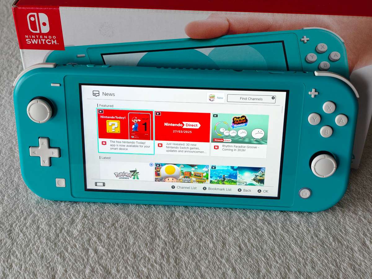 Nintendo Switch Lite Console