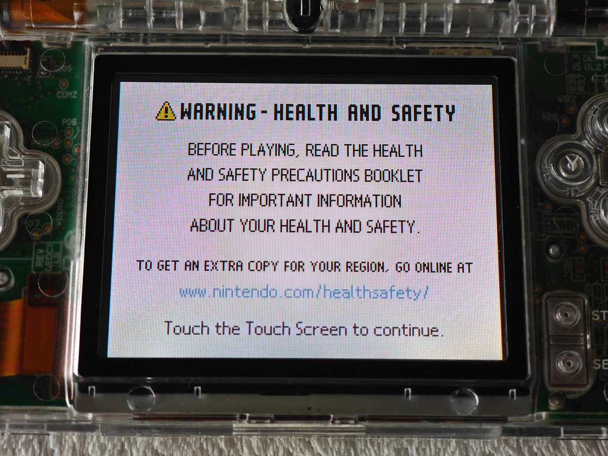 Nintendo DS Lite Console