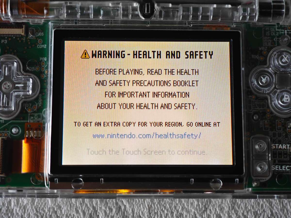 Nintendo DS Lite Console