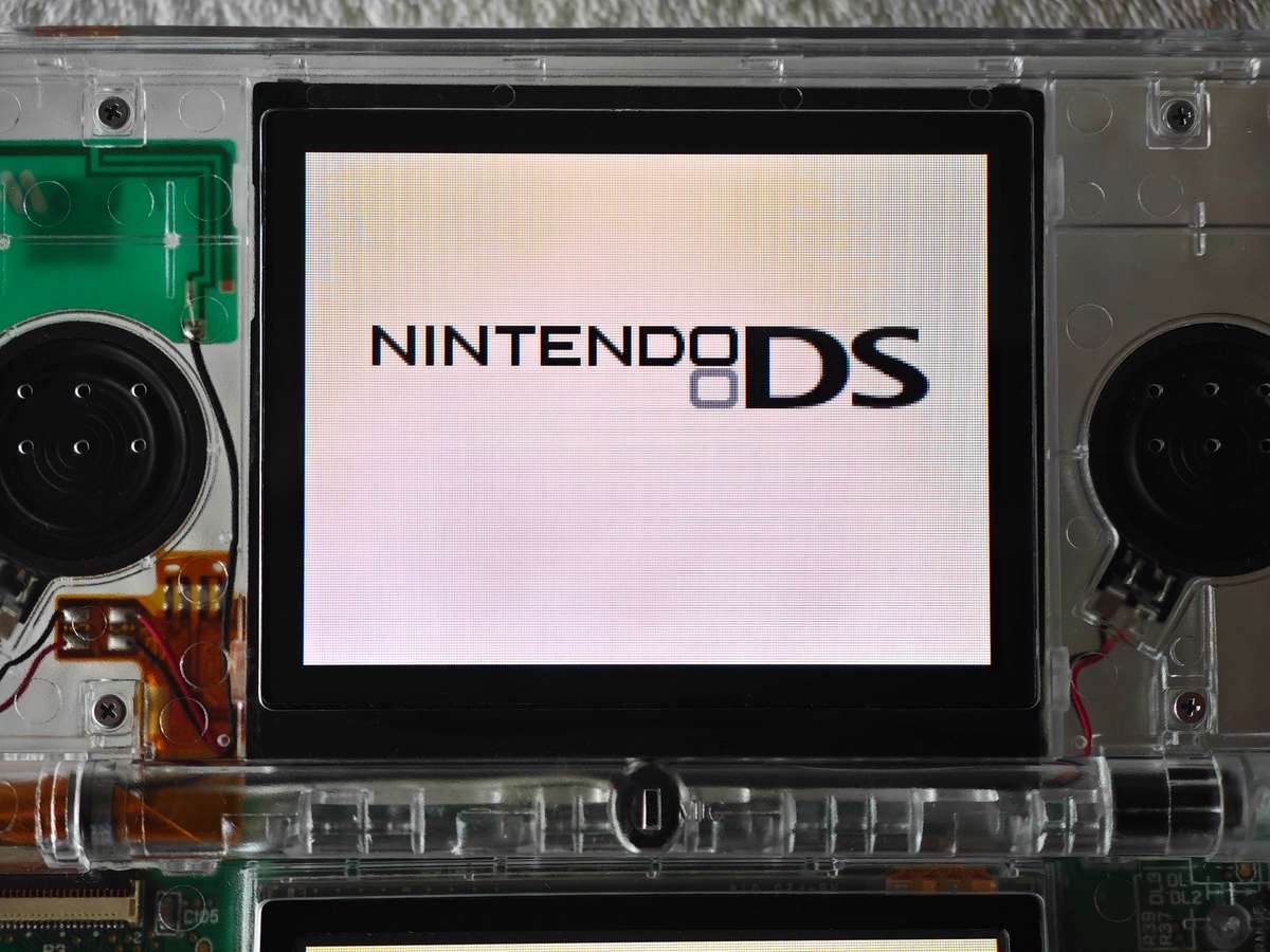 Nintendo DS Lite Console