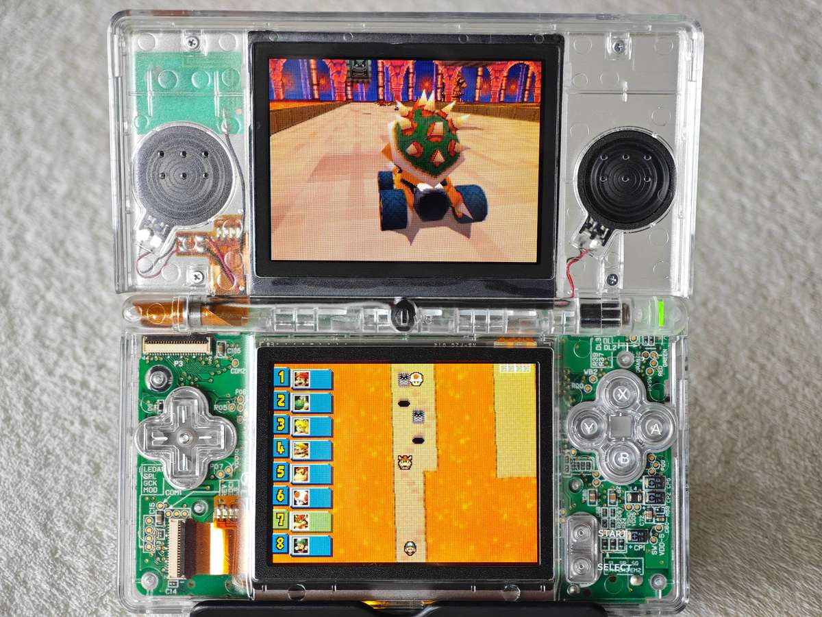 Nintendo DS Lite Console