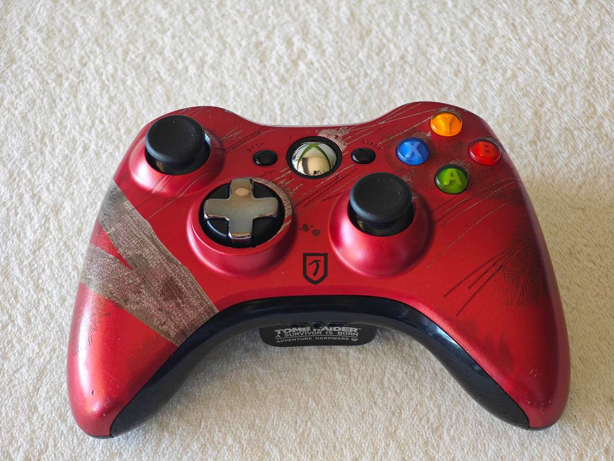 Xbox 360 Tomb Raider Limited Edition Wireless Controller
