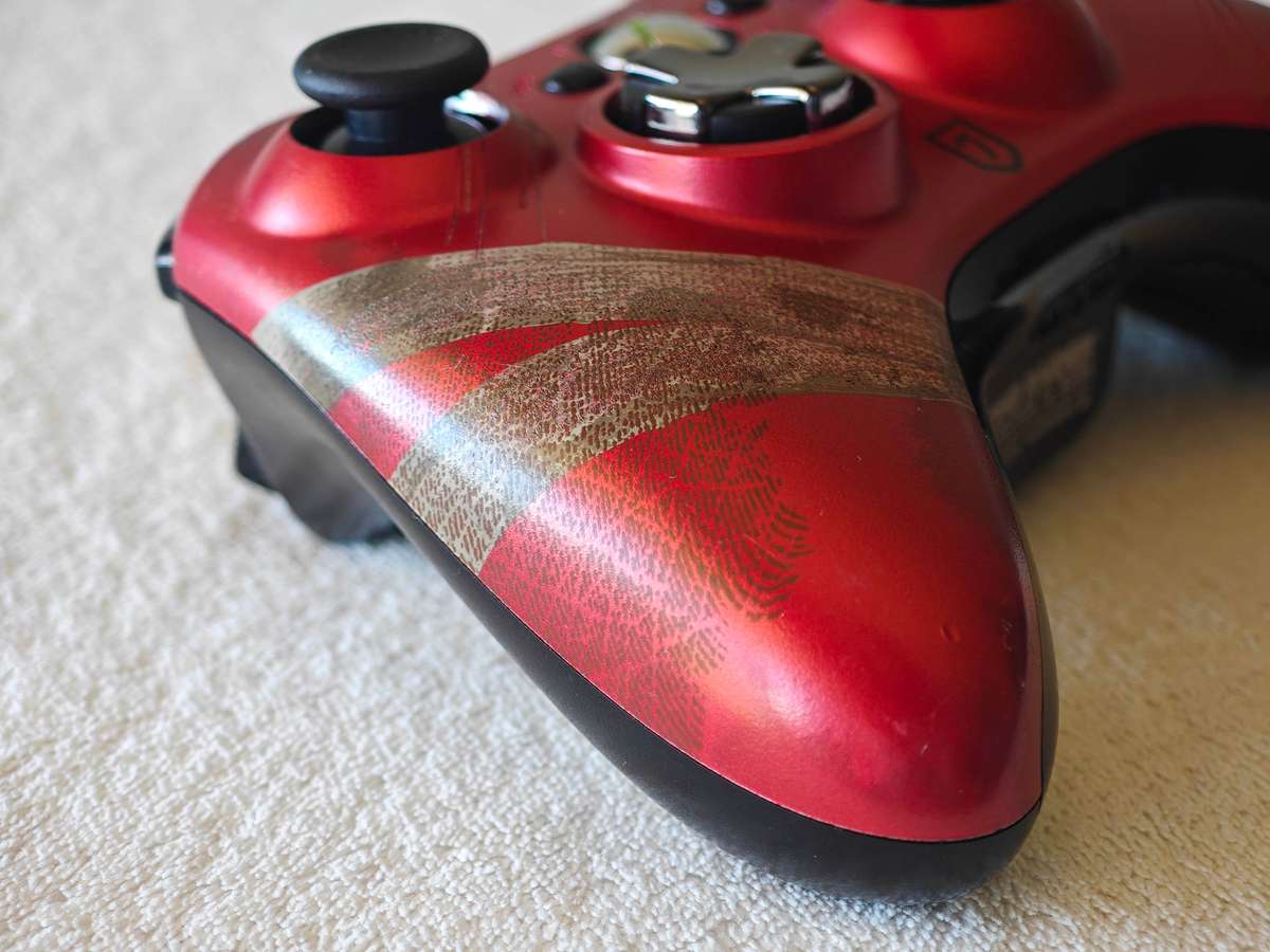 Xbox 360 Tomb Raider Limited Edition Wireless Controller