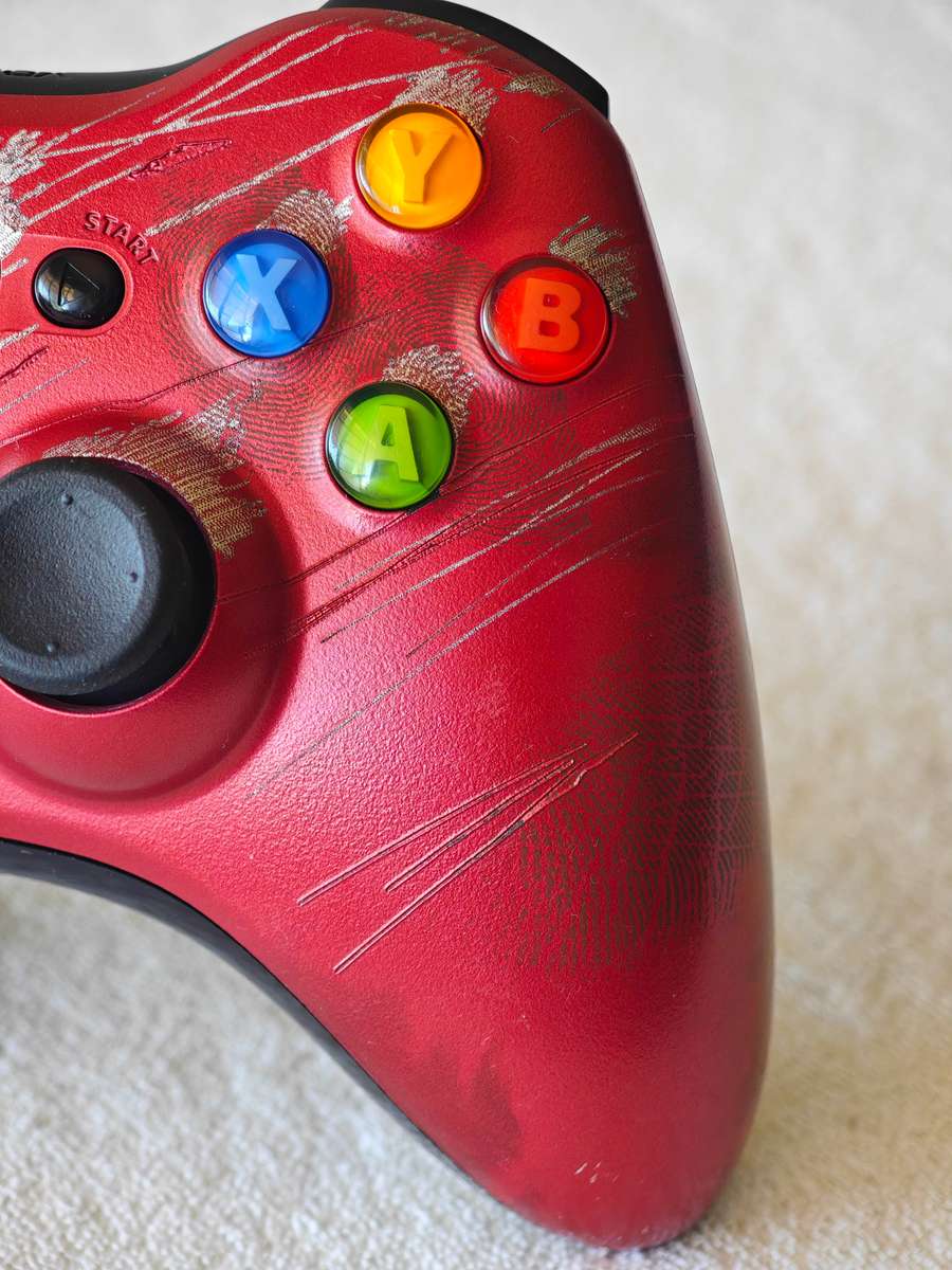 Xbox 360 Tomb Raider Limited Edition Wireless Controller