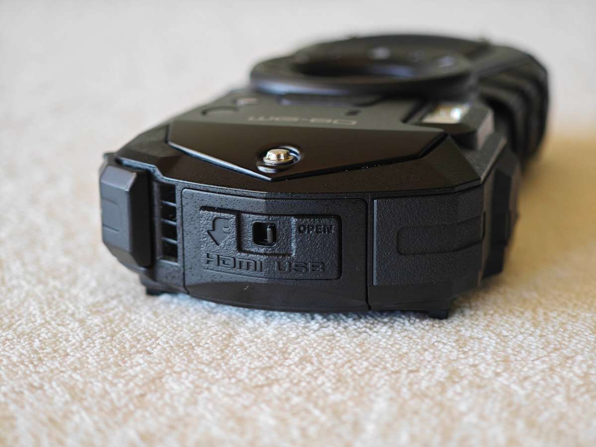 Ricoh WG-80 16MP , 5x Zoom  - Waterproof / Shockproof Digital Camera