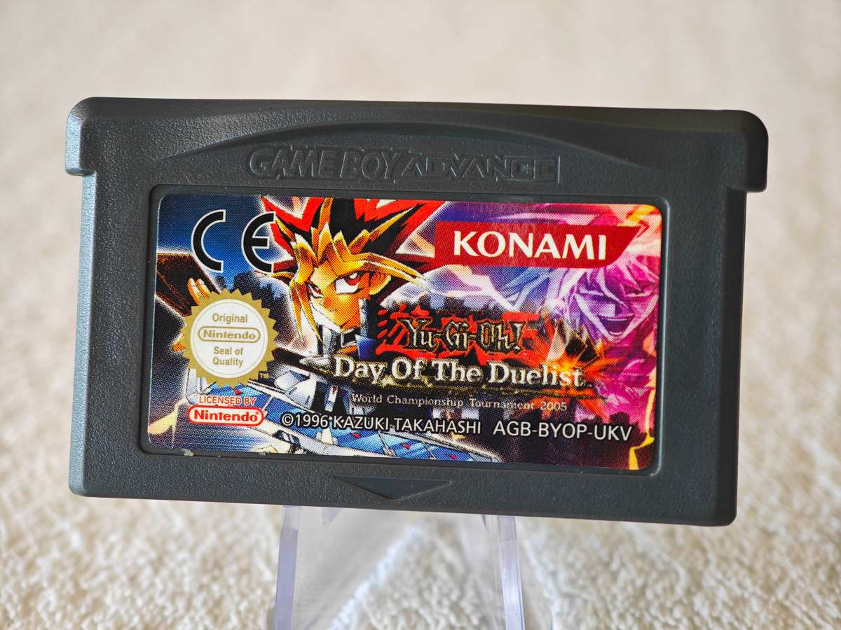 Yu-Gi-Oh Day Of The Duelist - Nintendo Game Boy Advance