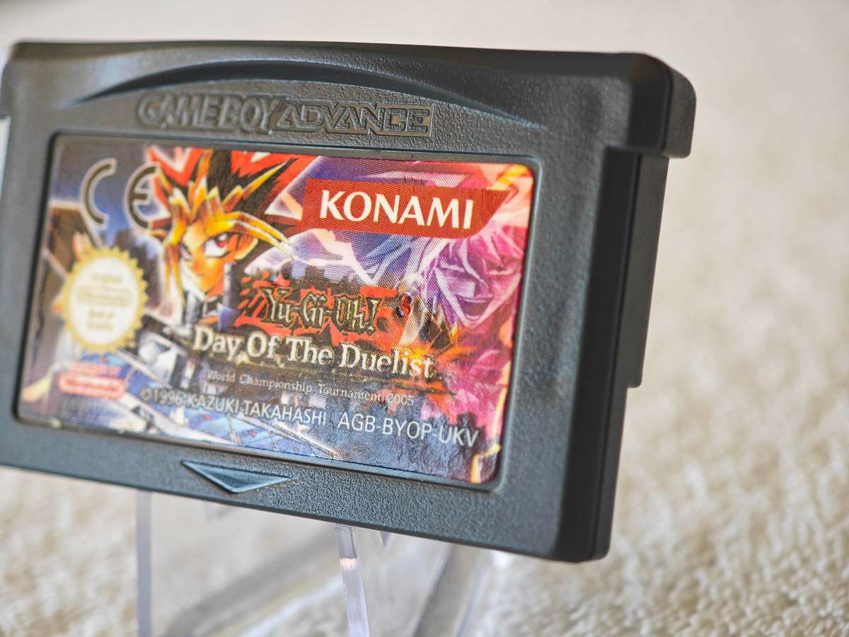 Yu-Gi-Oh Day Of The Duelist - Nintendo Game Boy Advance