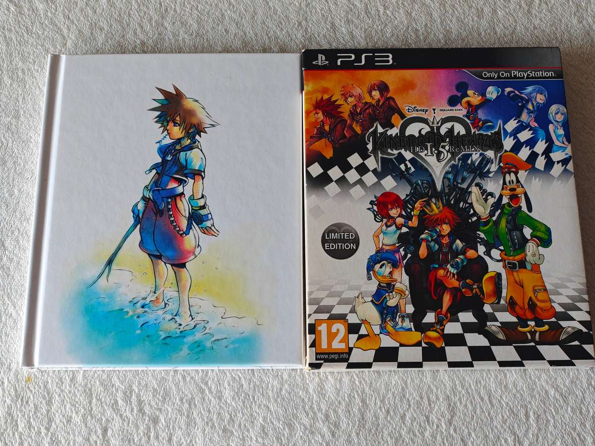 Kingdom Hearts HD 1.5 ReMIX - PS3/Playstation 3 Game