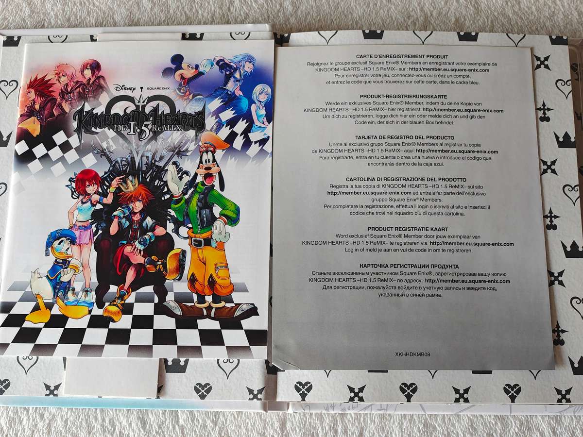 Kingdom Hearts HD 1.5 ReMIX - PS3/Playstation 3 Game