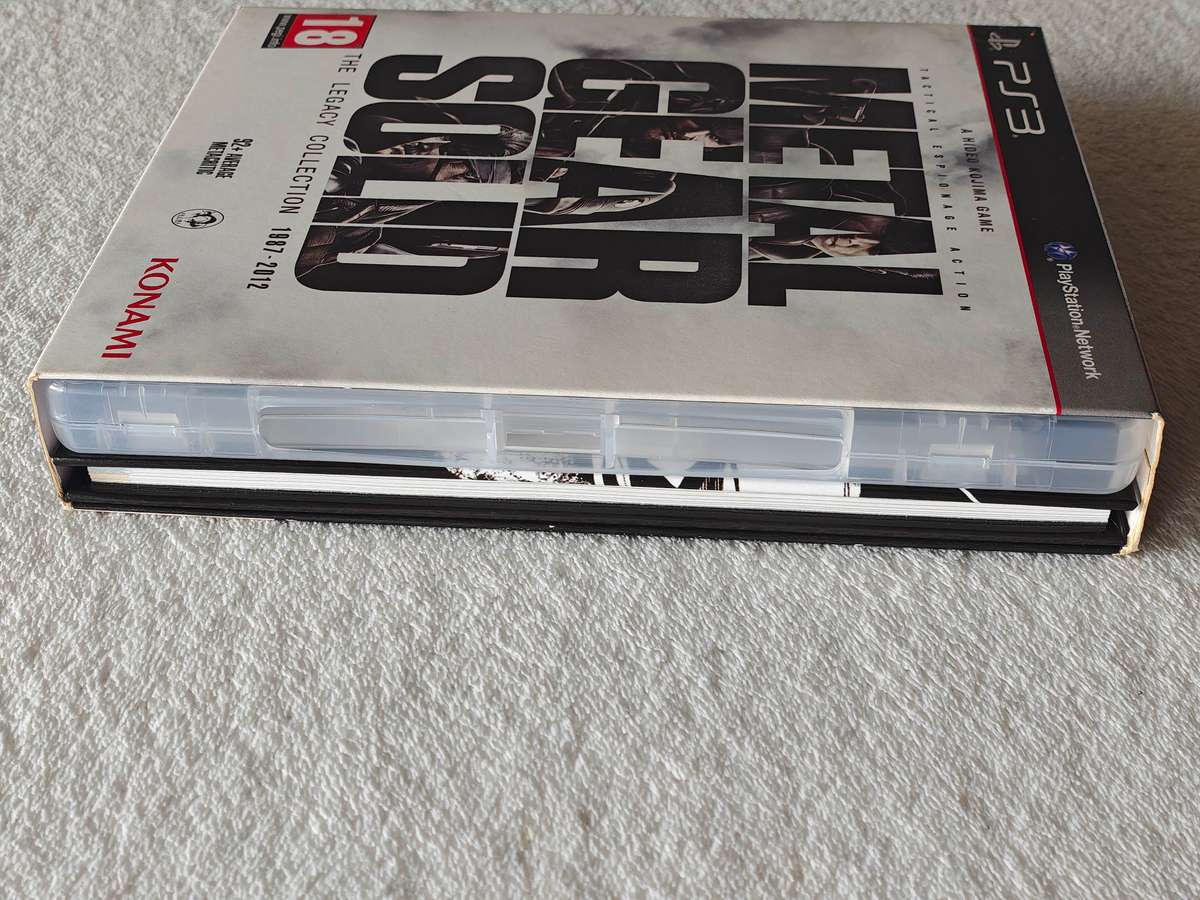 Metal Gear Solid The Legacy Collection - PS3/Playstation 3 Game