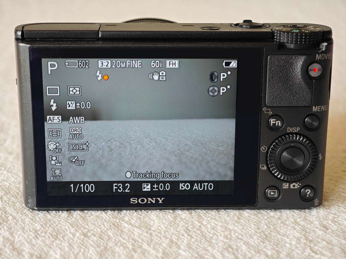 Sony RX100 (Mark 1) / 20.2MP / 28-100mm / f1.8-f4.9 / 1080p 60fps - Compact Digital Camera