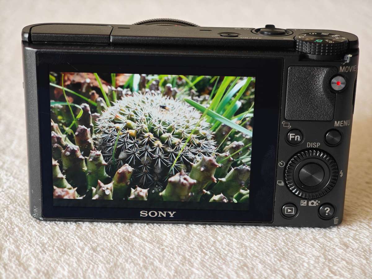 Sony RX100 (Mark 1) / 20.2MP / 28-100mm / f1.8-f4.9 / 1080p 60fps - Compact Digital Camera