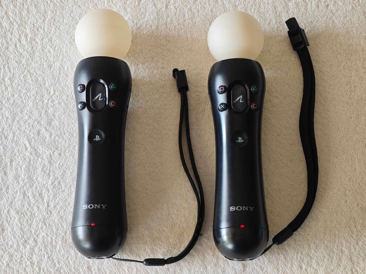 Sony Playstation Move Controllers