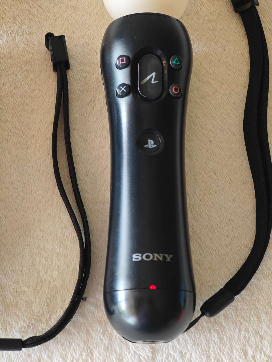 Sony Playstation Move Controllers