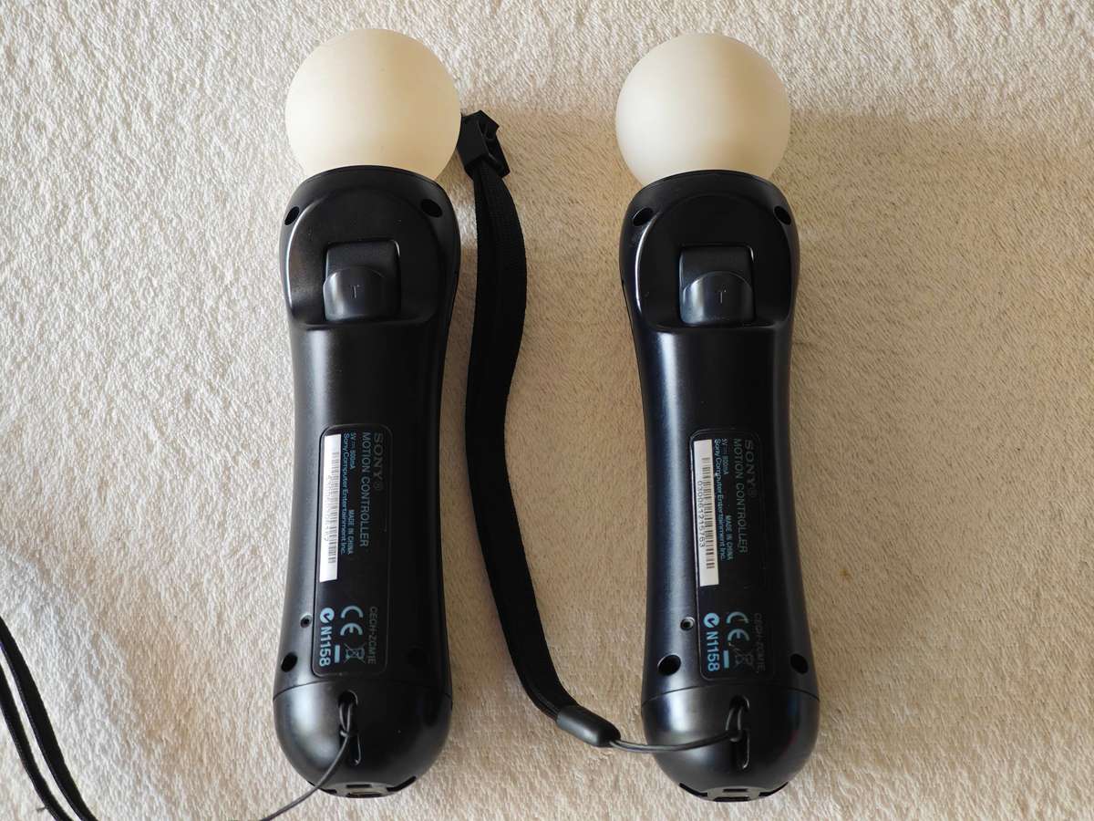 Sony Playstation Move Controllers