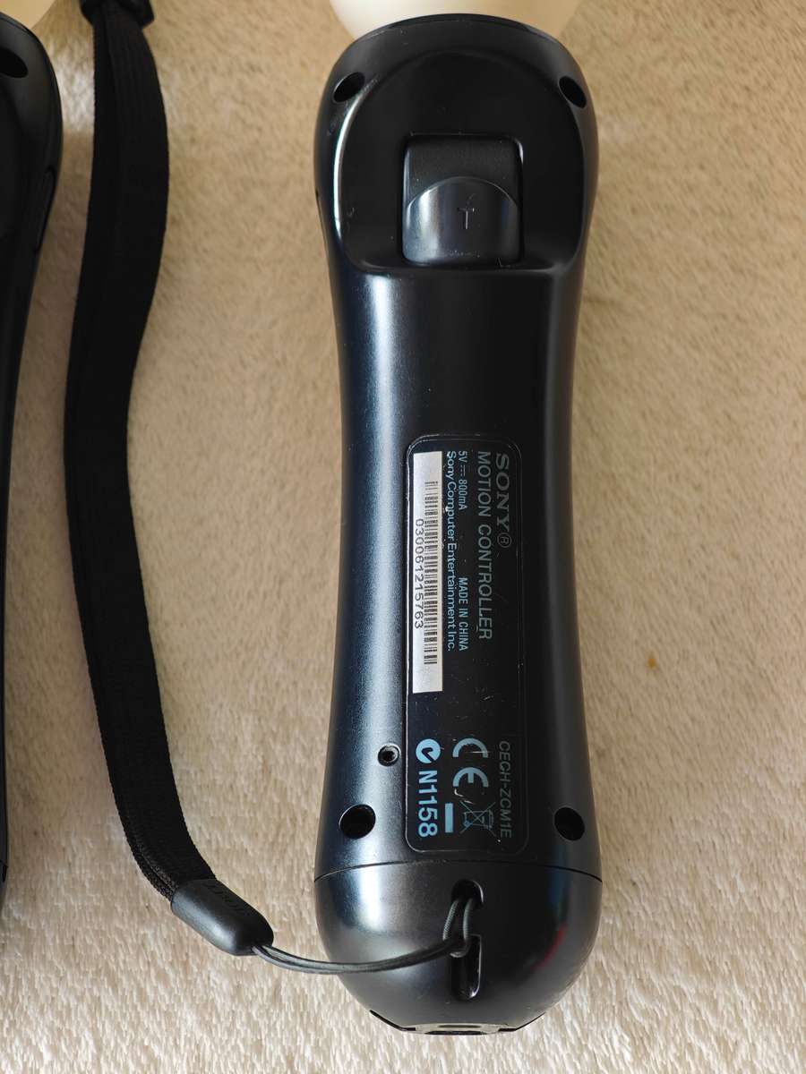 Sony Playstation Move Controllers