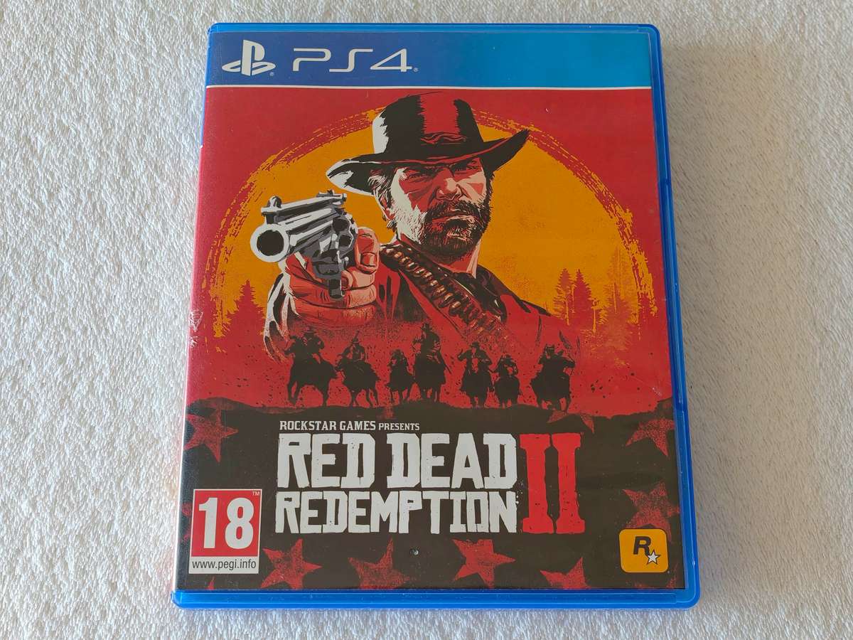 Red Dead Redemption II - PS4 / Playstation 4 Game