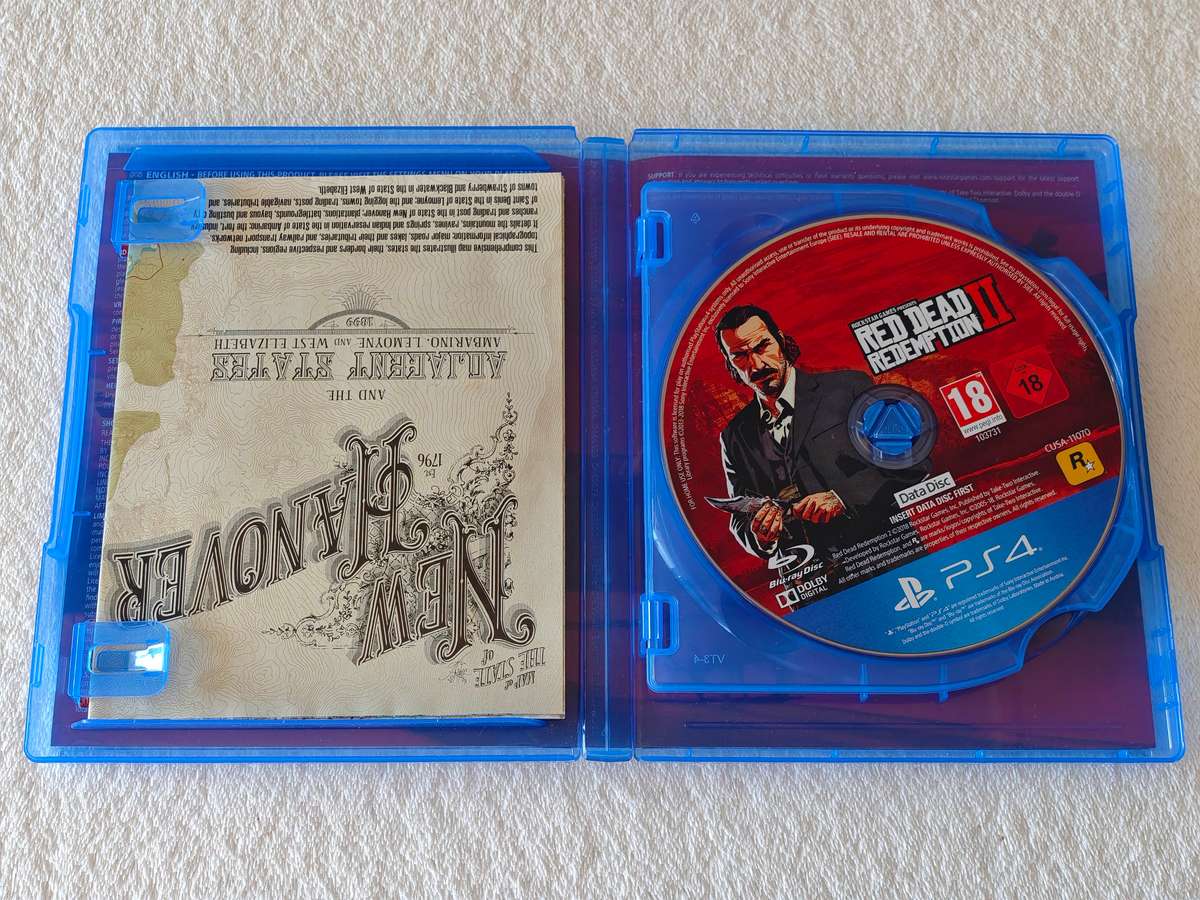 Red Dead Redemption II - PS4 / Playstation 4 Game